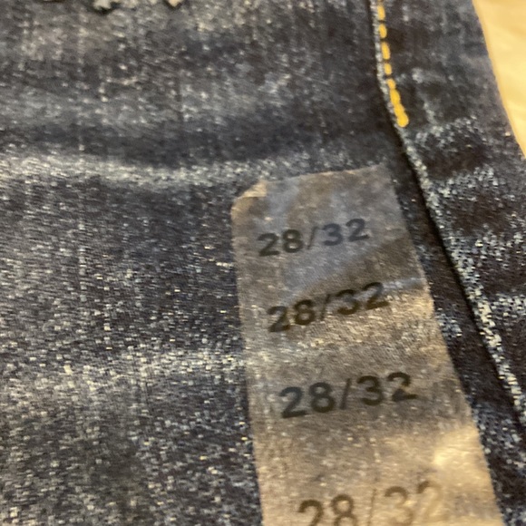 American Eagle Airflex Slim Dark Shadow Jeans size 28-32 brand new with tag - Picture 12 of 12